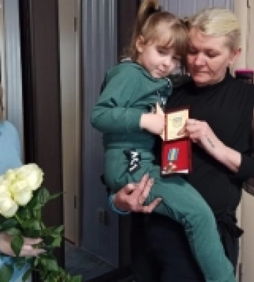 Загиблому бійцю з Острога В&#039;ячеславу Гульчуку присвоїли почесну нагороду