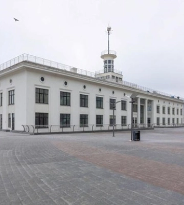 У Києві ввели в експлуатацію будівлю Річкового вокзалу
