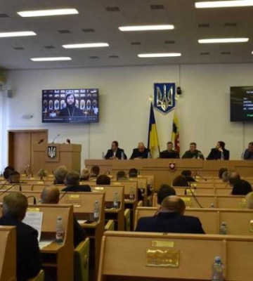 Рівненська облрада заборонила діяльність УПЦ МП в області