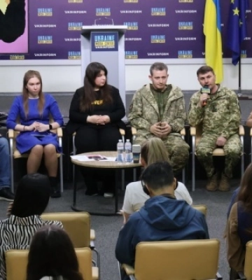 У Києві презентували проєкт «Книги на фронт»
