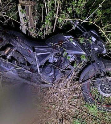 На Полтавщині в аварії загинув мотоцикліст