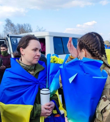 Украина вернула домой 100 защитников, среди которых защитники Азовстали и Гостомеля