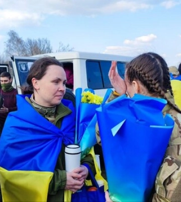 Украина вернула из плена еще сто защитников