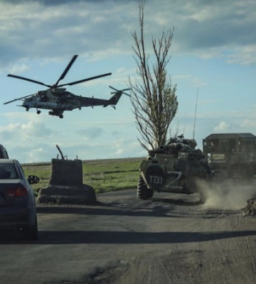 Росіяни били по Запорізькій області з артилерії, авіації та безпілотників