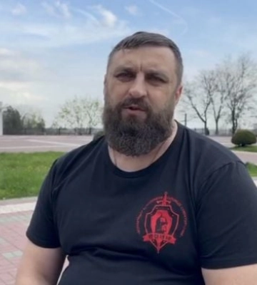 Я вру, но сам себе не верю – главный полицай Мелитополя взялся успокаивать горожан