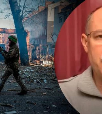 В Бахмуте линия фронта сузилась - военный ВСУ