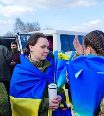 Україна повернула з полону 100 осіб
