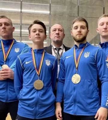 Львівські акробати стали призерами Кубка світу
