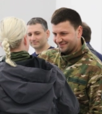 У Луцькому НТУ військові пройшли курс командира бойової групи