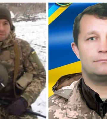 На Рівненщині попрощалися із двома захисниками