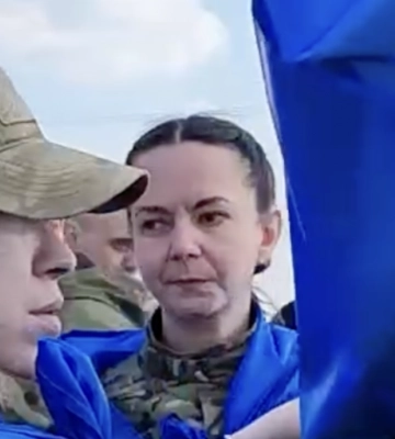 З полону повернулася захисниця «Азовсталі» Валерія Карпіленко