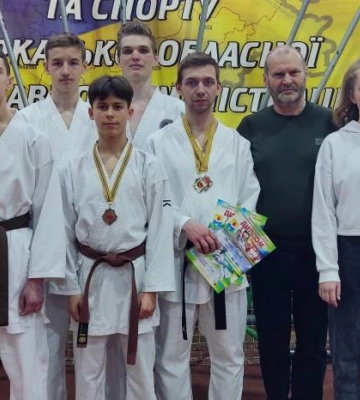 Сумські бійці відзначилися на чемпіонаті України