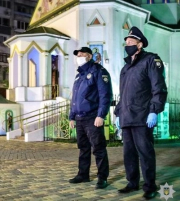 Перед Великоднем на Рівненщині посилюють охорону