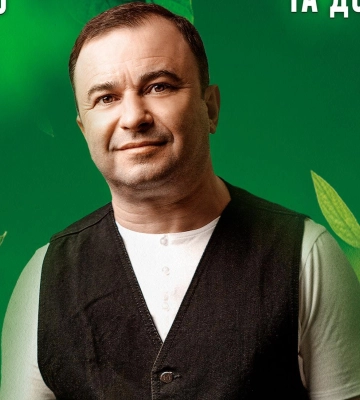 Драйв,  запал і допомога ЗСУ: Віктор Павлік у вівторок виступить у Полтаві з особливим концертом