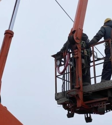 На Донеччині ДТЕК відновила енергопостачання 41 тис. споживачів