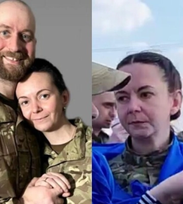 З полону повернулася «Нава». Її коханий загинув на «Азовсталі» через три дні після одруження (відео)