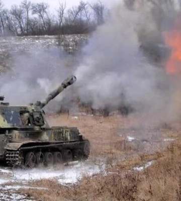 Відбито понад 20 атак ворога на Лиманському, Бахмутському, Авдіївському та Мар’їнському напрямках, - Генштаб ЗСУ