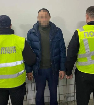 В Киеве задержан мужчина, который обстрелял торговый киоск: детали