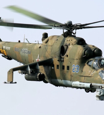 ЗСУ збили ворожий Мі-24 і шість безпілотників. Як пройшов день на фронті