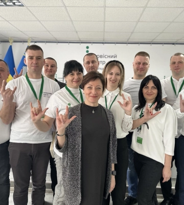 Адміністратори сервісних центрів МВС опановують жестову мову