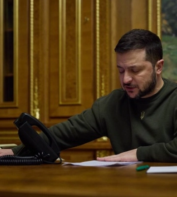 Зеленський хоче провести телефонну розмову з прем&#039;єр-міністром Індії