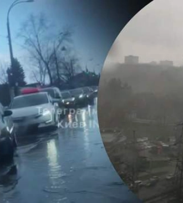 Святошин поплив: весняна погода продовжує &quot;тішити&quot; жителів Києва