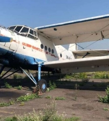Под Одессой неизвестные украли оборудование из АН-2