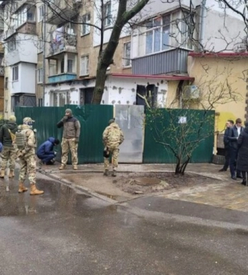 В Одесі чоловік добудував незаконну лоджію