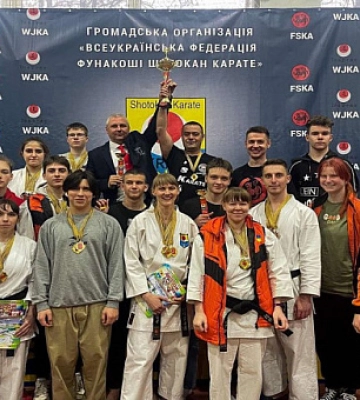 Спортсмени з Кривого Рогу вибороли понад 100 нагород на Чемпіонаті України з фунакоші шотокан карате