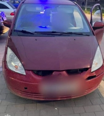 В Ужгороді затримали водійку, яка керувала автомобілем будучи позбавленою права керування