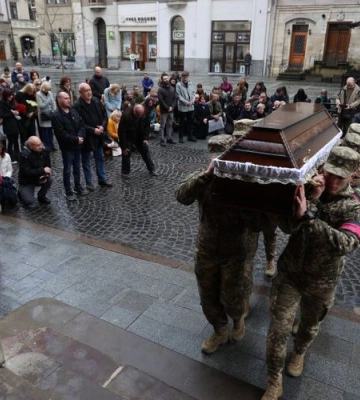 Трьох Героїв завтра оплакуватиме Львів: без батьків залишилося восьмеро дітей