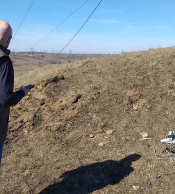 Майже на 10 мільйонів шкоди екології Одещини спричинила одна з ракет окупантів