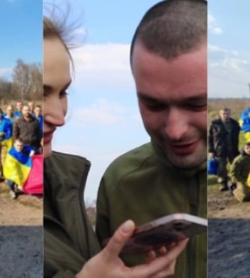 Привіт, рідненька, дуже сильно тебе люблю: український захисник вперше поговорив з мамою після звільнення з полону