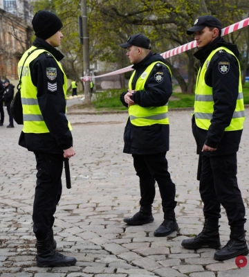 Памятные мероприятия 10 апреля в Одессе прошли спокойно, – начальник областной полиции