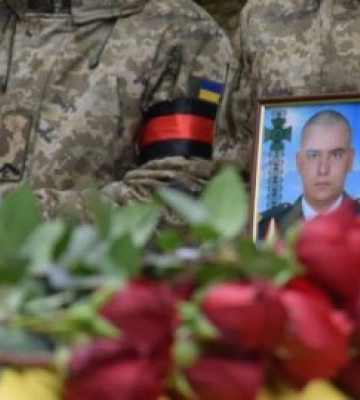 У Чопі попрощалися з полеглим у бою прикордонником