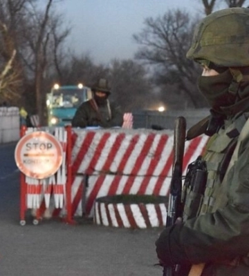 Водіям нагадали правила проходження блокпостів