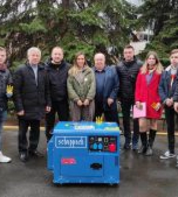 Продовжують працювати над енергонезалежністю і мобільністю мешканців Харківщини
