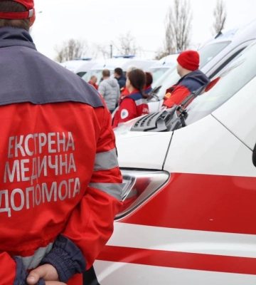 Одеський обласний центр екстреної медичної допомоги отримав 8 нових реанімобілів