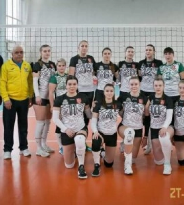 Житомирські волейболістки стали бронзовими призерками чемпіонату України серед команд вищої ліги