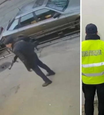 У Києві чоловік обстріляв торговельний кіоск, йому оголосили підозру