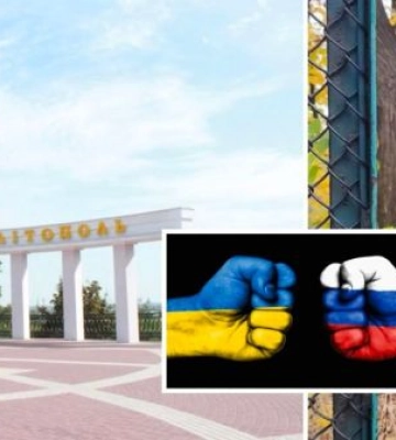В Мелитополе рашисты устанавливают множество камер - боятся народных мстителей, наводчиков и партизан 