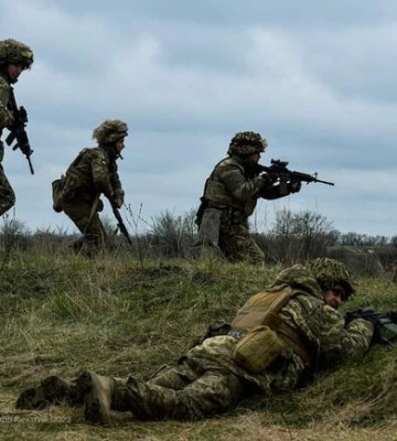 Про ситуацію на Запорізькому напрямку від Генштабу ЗСУ (інформація на ранок 2 квітня 2023)