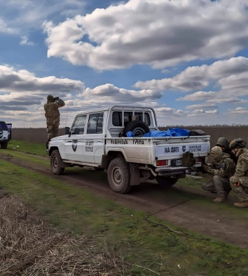 На Миколаївщині працює група пошукових та евакуаційних заходів