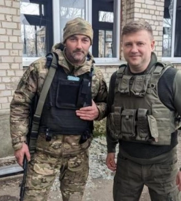 Воїн із Рівненщини змінив футбольну форму на військовий піксель
