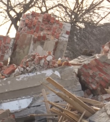 В Охтирці хворий на рак дідусь партизанив на велосипеді для ЗСУ (відео)