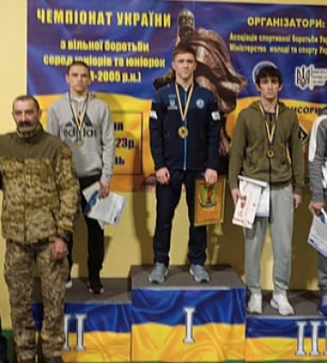 Борець Криворізької ДЮСШ №2 став бронзовим призером чемпіонату України