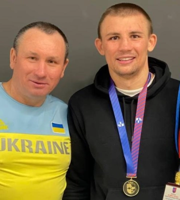 Олександр Хижняк переміг на Міжнародному боксерському турнірі у Каунасі
