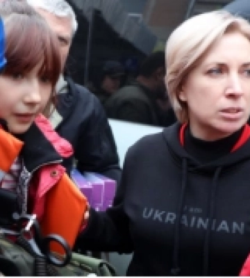 Віцепрем’єрка Ірина Верещук відвідала  Херсонщину