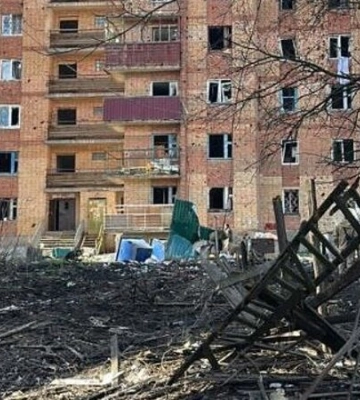По меньшей мере три человека погибли в результате утренних обстрелов Константиновки Донецкой области