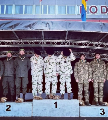 Біатлоністи з Сумщини вибороли бронзу на чемпіонаті світу серед військових